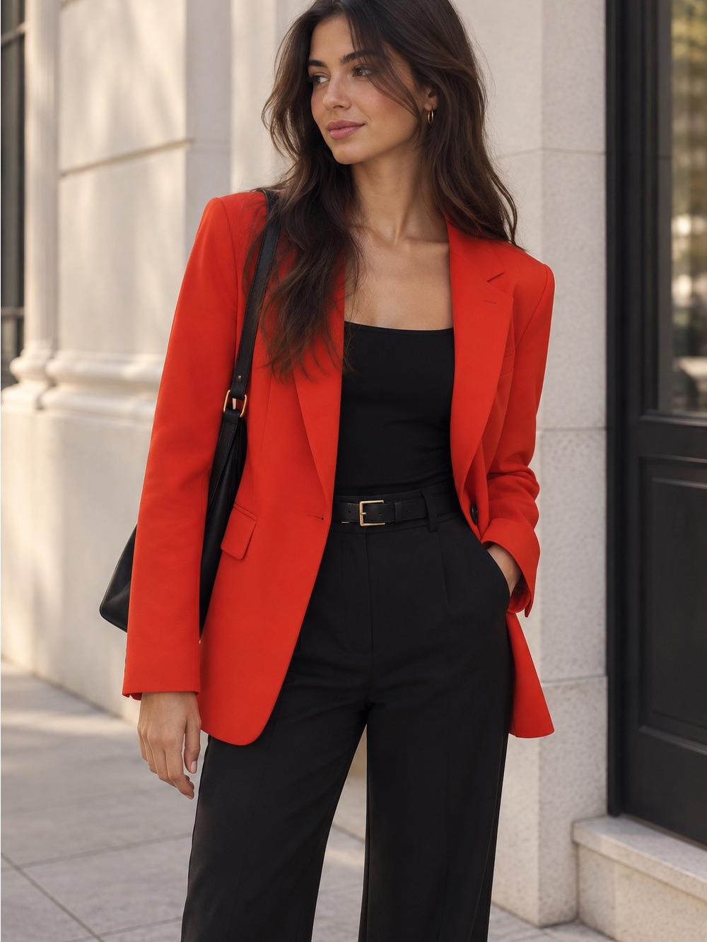 Classic Women's Tailored Blazer